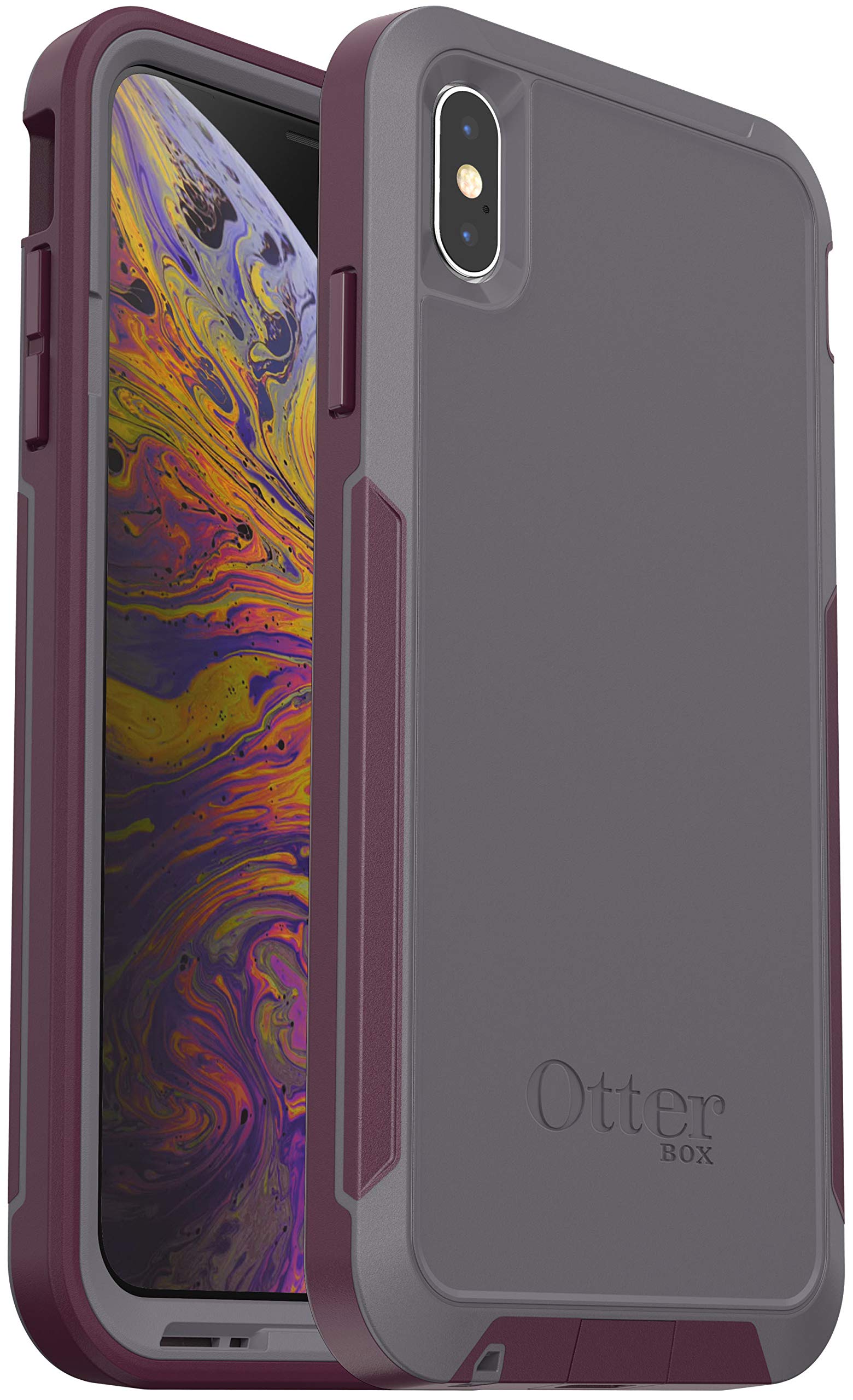 OtterBox Pursuit Series Case for Apple iPhone Xs Max - Retail Packaging - Merlin