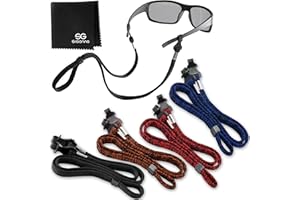 SIGONNA Eyeglasses String Holder Straps Cord - Premium Eyeglass Chains for Men Women