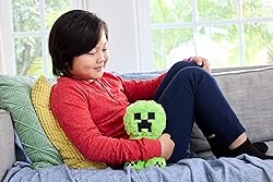 Mattel Minecraft Plush Toy, Creeper Soft Doll