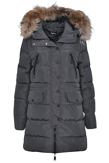 Veste longue matelassée Outlet