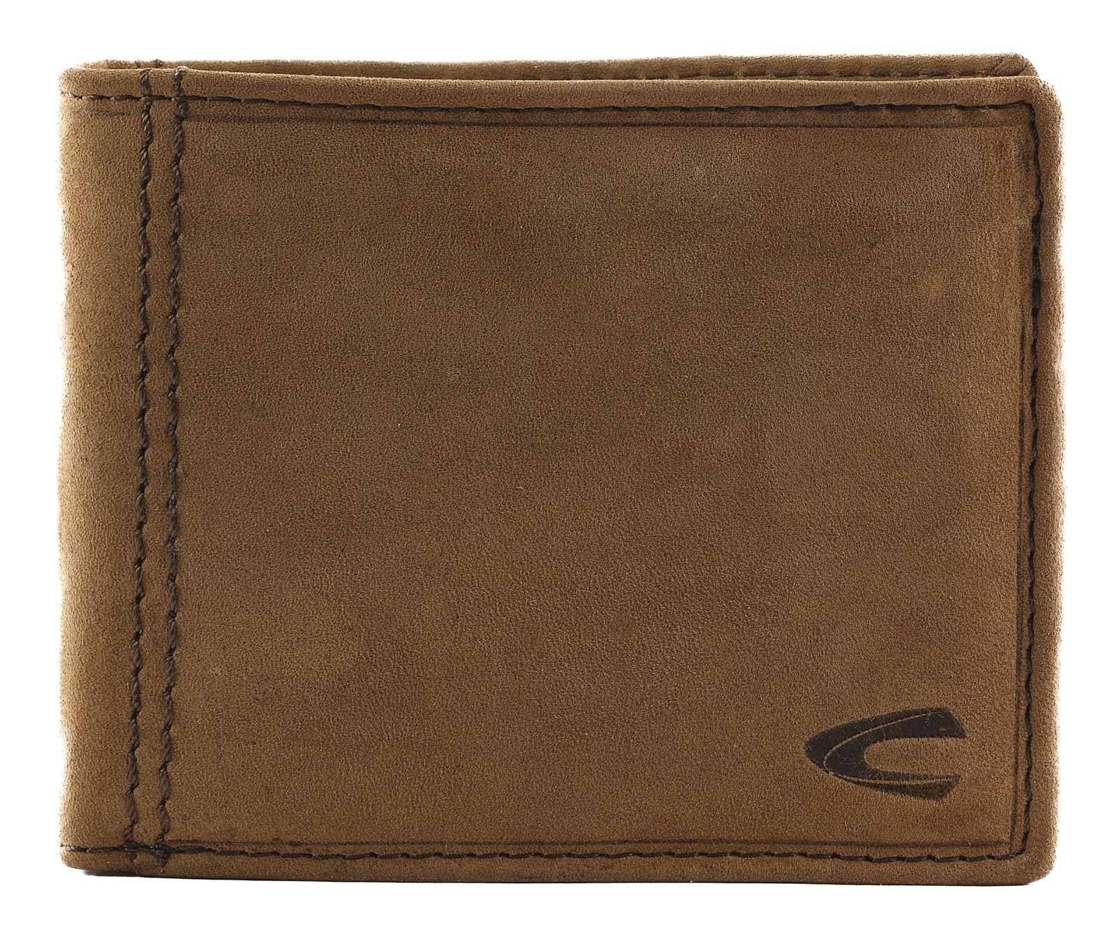 camel active Vietnam Coin Pouch, 11 cm, Brown (Braun)