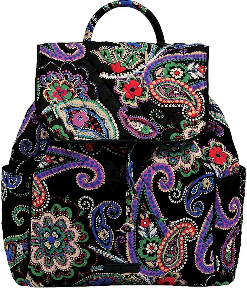 vera bradley drawstring backpack