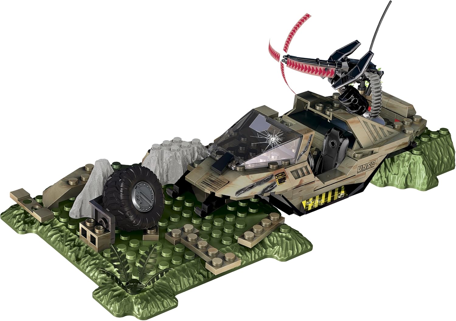 halo mega bloks eva's last stand