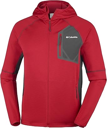 columbia men's triple canyon hooded fleece