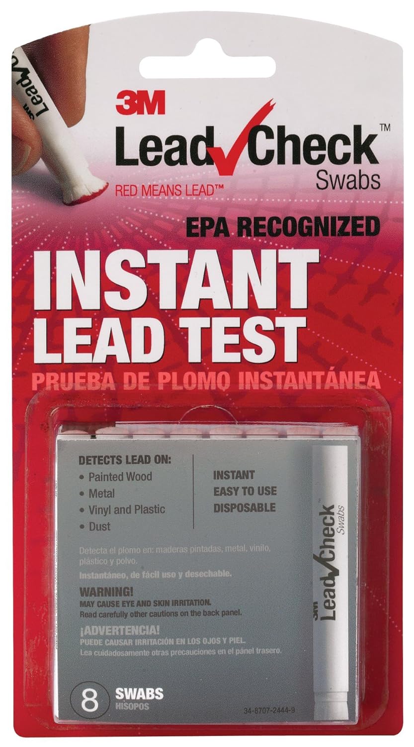 Which Is The Best 3M Lead Water Test Kit Home Gadgets