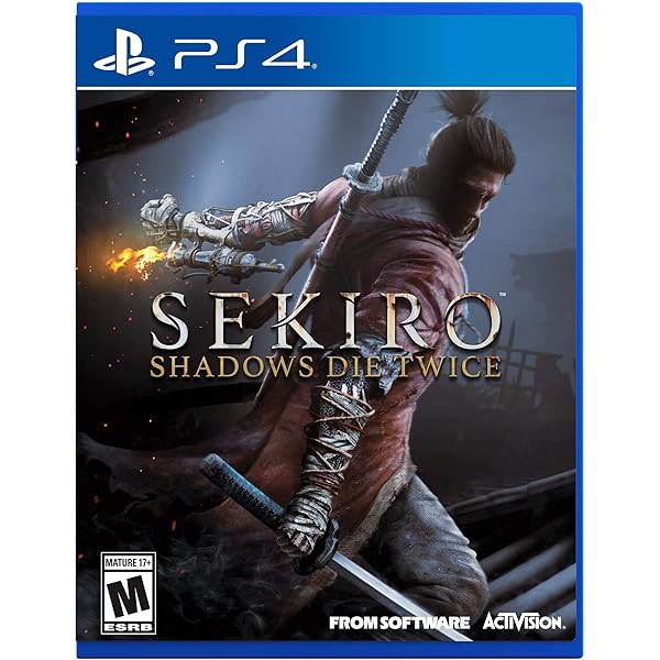 Amazon.com: Sekiro Shadows Die Twice - PlayStation 4 : Activision