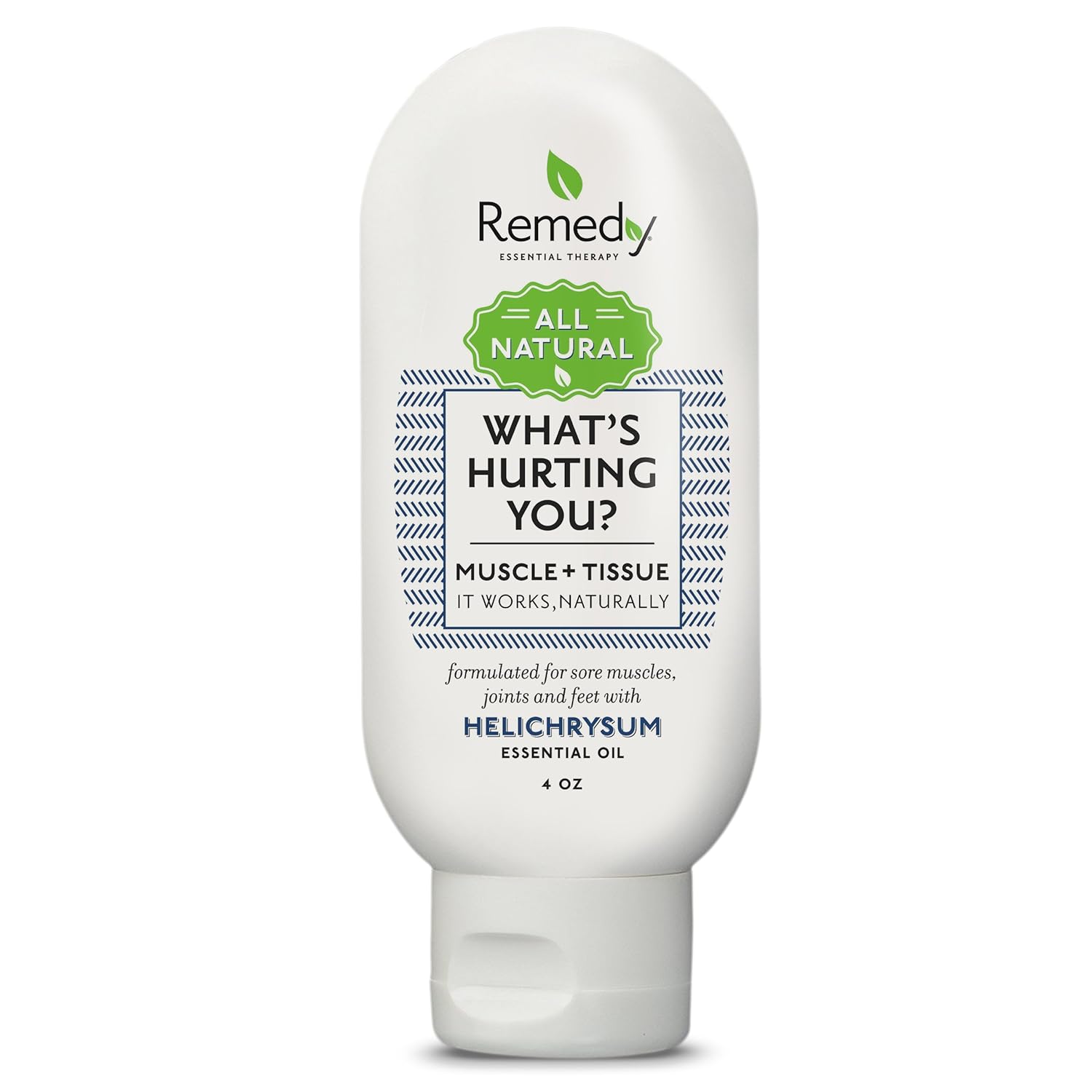 Natural Muscle Pain Relief Gel Cream Menthol Deep Rub For