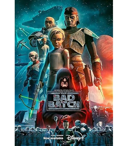 バッドバッチポスター Amazon.com: Trends International Star Wars: The Bad Batch