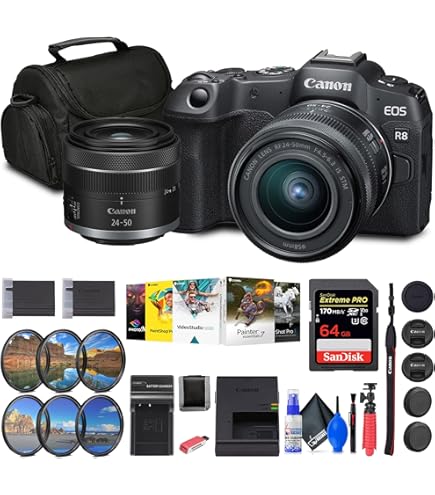 Canon - ★Canon EOS R8★美品、ショット数340回 Amazon.com : Canon EOS R8 Full-Frame Mirrorless Camera w