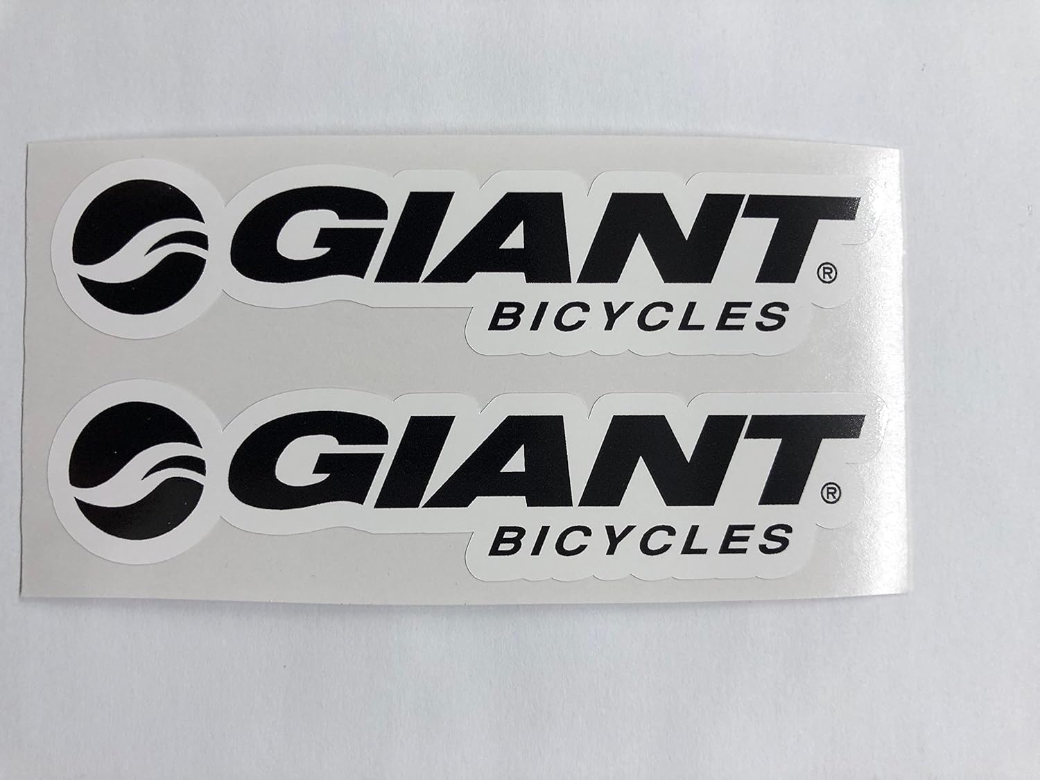 2 Giant Bicycles Decals by Automotive