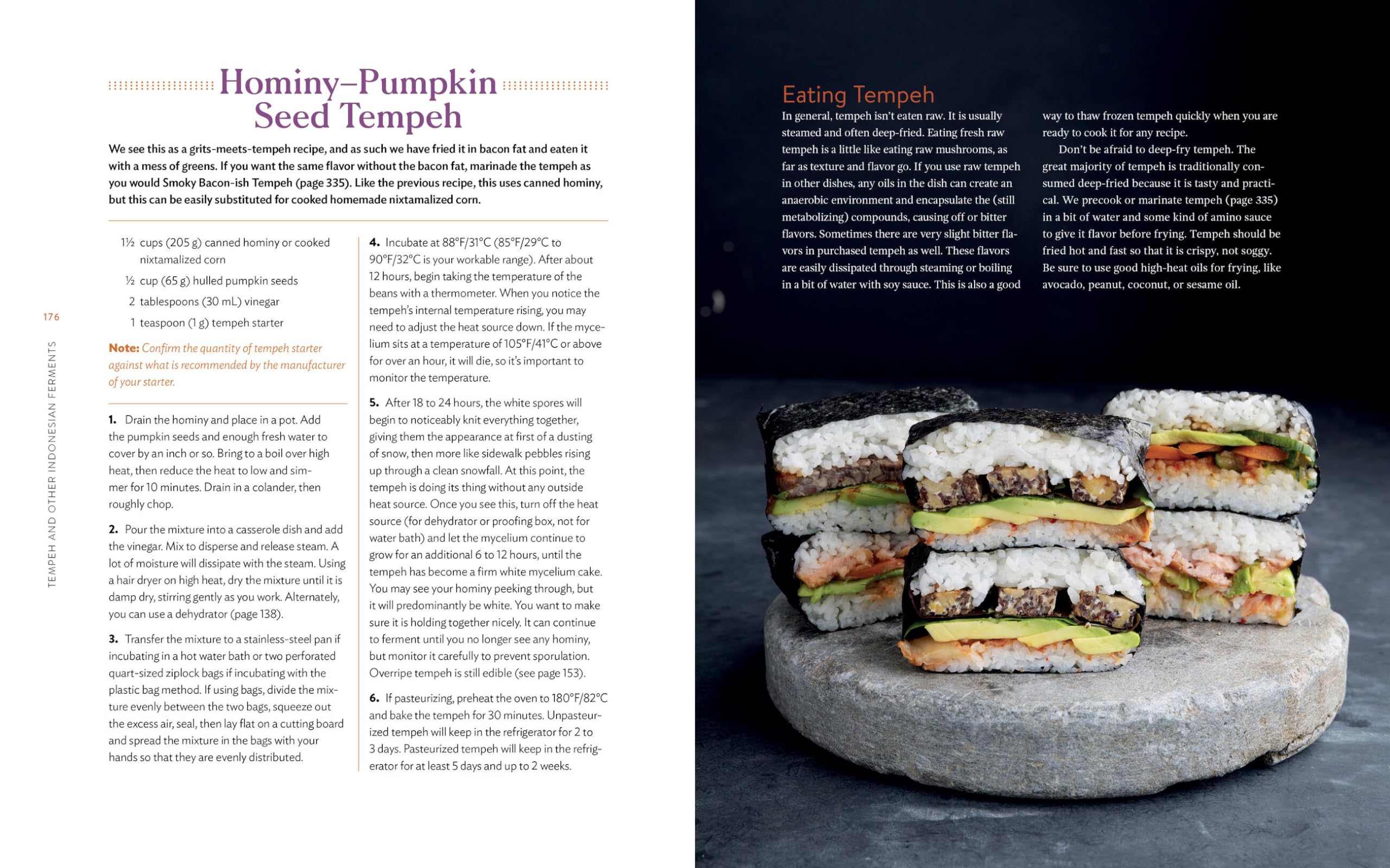 Miso, Tempeh, Natto & Other Tasty Ferments: A Step-by-Step Guide to Fermenting Grains and Beans