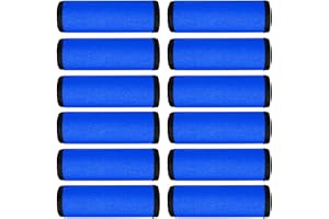 Gowraps Luggage Handle Wrap 12 Pack-Bulk Luggage Handle Wraps For Suitcases Neoprene Handle Wraps/Cover/Grips For Carry on/Bag/Car Travel Accessories For Luggage (Blue 4.0)