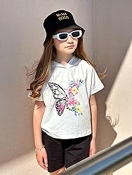 Arshiner Big Girls Summer Outfits Hoodie Outfits