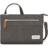 Travelon Women's Anti-Theft Heritage Small Crossbody Cross Body Bag