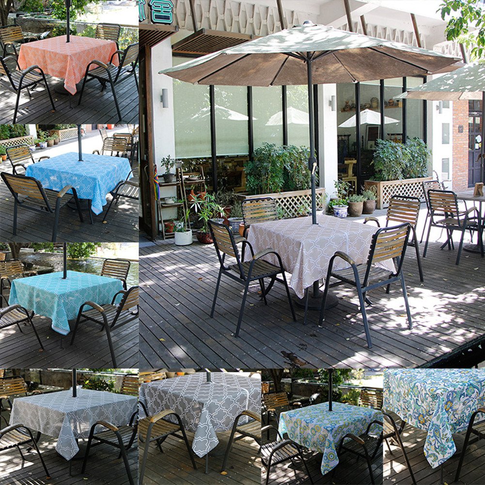 Fanjow Outdoor Tablecloth Waterproof Sp Buy Online In El Salvador At Desertcart