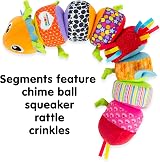 Lamaze Mix & Match Caterpillar Soft Toy Baby Activity Toy 6 Months+ view 5