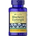 Puritan's Pride Blueberry Eyebright Complex