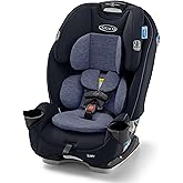 Graco Slimfit 3-in-1 Convertible Car Seat, Ultra-Space-Saving Design, Silas, Suitable for Rear and Forward-Facing, Highback B
