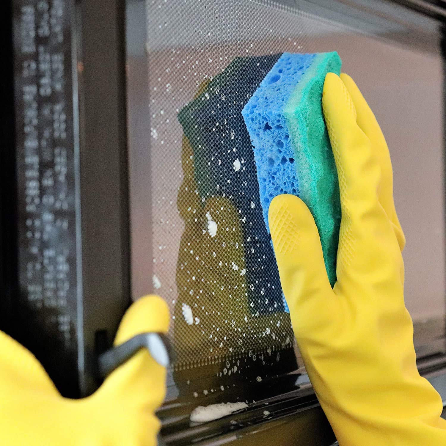 O-Cedar Multi-Use Scrunge Scrub Sponge (Pack - 18)