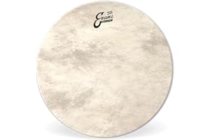 EVANS EQ4 Calftone Bass Drum Head, 20 Inch