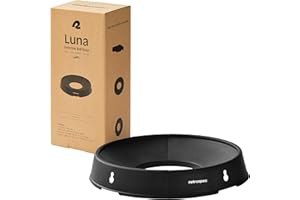 Retrospec Exercise Ball Base Workout Accessory, Alternative to Office Desk Chair or Pregnancy Birthing Ball; Fits 55, 65, 75c