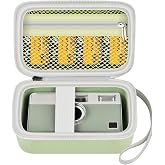 Grapsa Digital Camera Case Compatible with KODAK EKTAR H35 H35N Half Frame Film Camera, Storage Holder Organizer for Kodak Ultra F9 M35 M38 Paper Shoot kamera, 35mm Film Rolls (Box Only) - Green