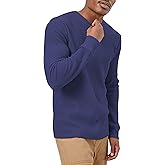 Hat and Beyond Mens Heavyweight Thermal Shirts Long Sleeve Cotton Crew Neck Cold Big Tall Tops
