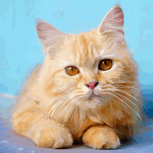 Oil Painting by Wonder Color Photo by Number Appstore