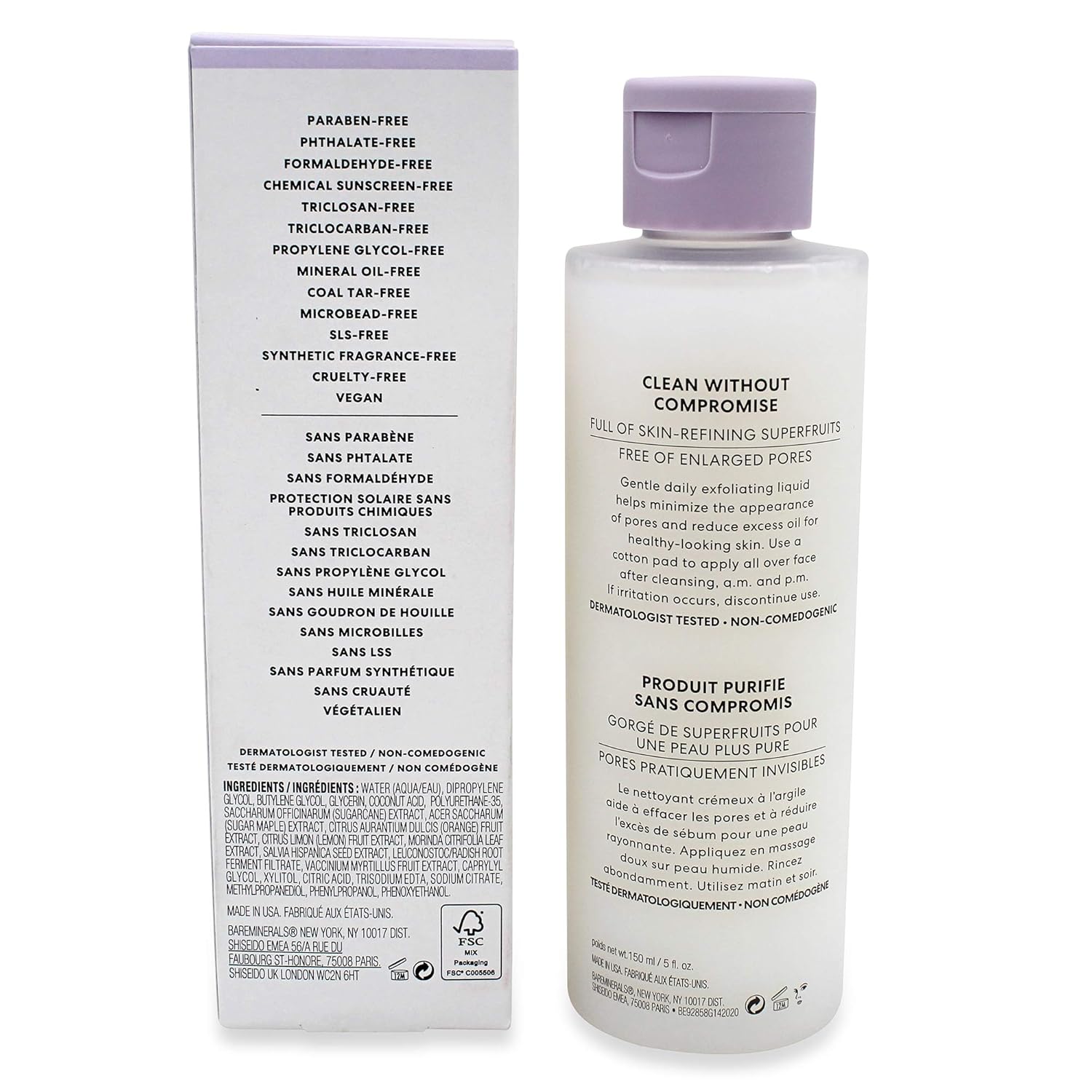 bareminerals poreless exfoliating essence