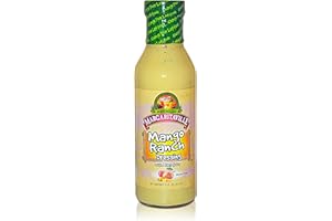 MARGARITAVILLE SAUCES AND DRESSINGS Margaritaville Mango Ranch, 12 Ounce
