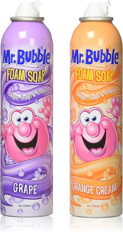Mr Bubble Foam Soap 2pk Amazon Co Uk Beauty