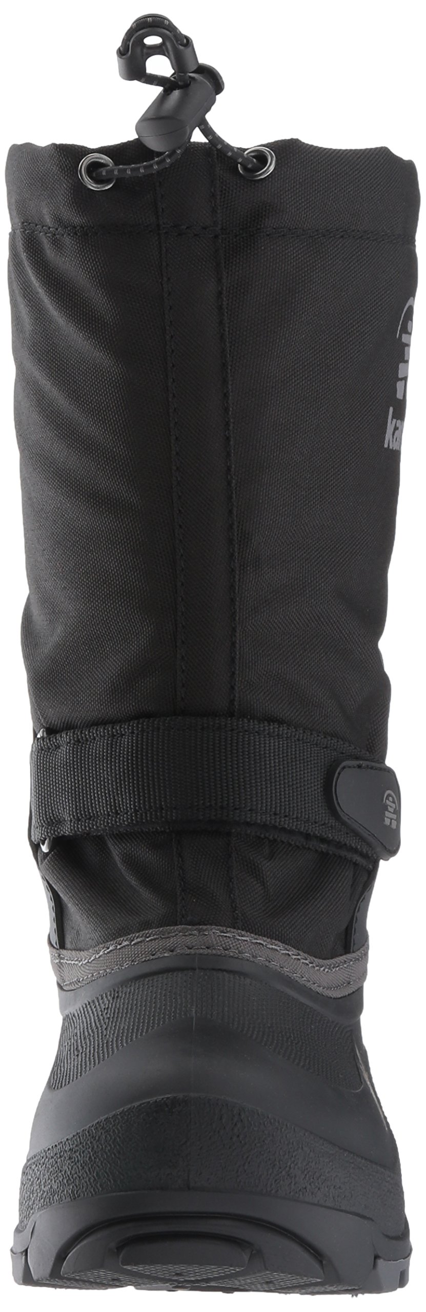 Kamik Waterbug 5 Kids Winter Adventure Boots - Waterproof, Moisture-Wicking, Reflective, Easy-On Design