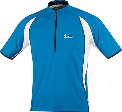 maglietta con cerniera davanti