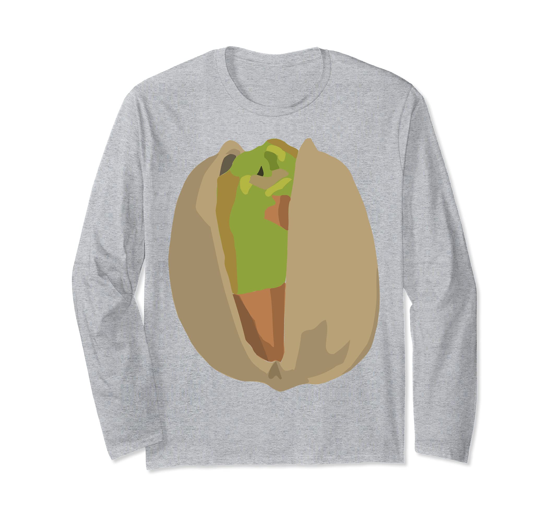 Pistachio Nut Costume Long Sleeve T-Shirt