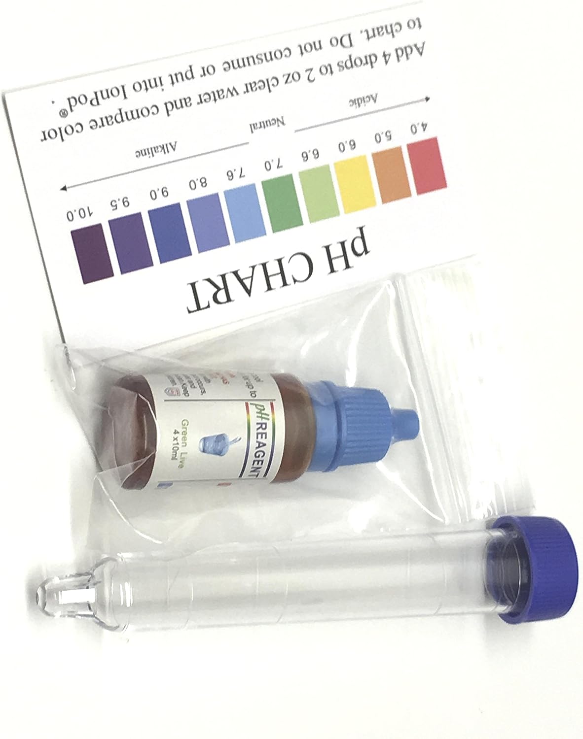 pH Test Drops Garden & Outdoor