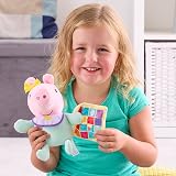 Peppa Pig Baby Evie Plush with Blanket – Cuddly Toy for Ages 18 Months+ view 4