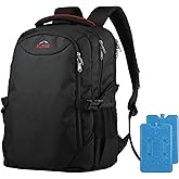 OUTXE Cooler Backpack 22L Insulated Cooler Bag for 15.6" Laptop Lunch Backpack for Work Daily Backpacks