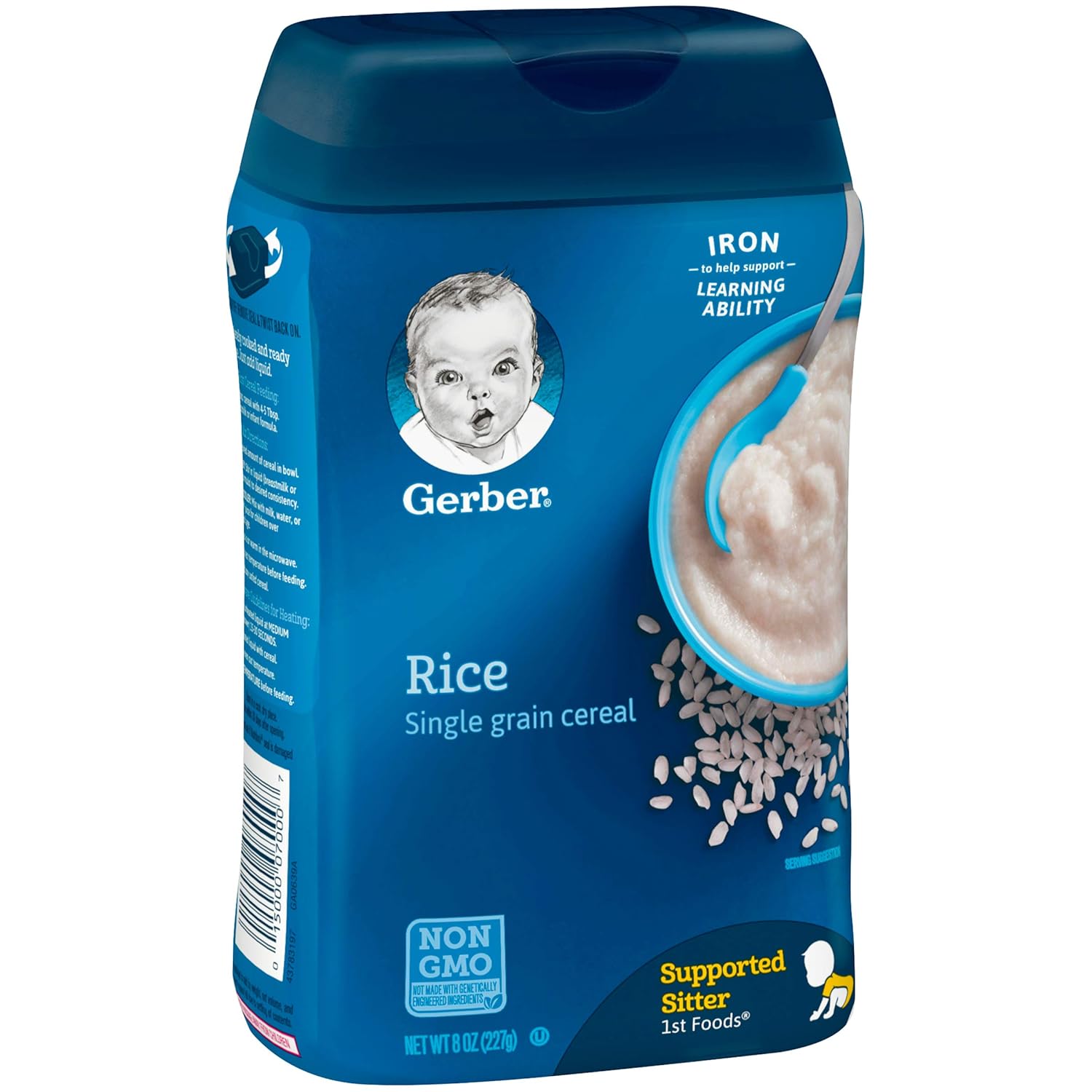 single grain rice baby cereal