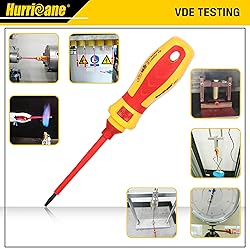 HURRICANE 1000V Insulated Electrician Screwdriver
