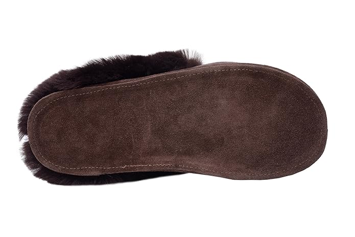 sheepskin mule slippers ladies