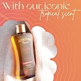 Hawaiian Tropic Glowing Tanning Oil 200ml Vegan Tropical Scent Vitamin E No SPF view 4