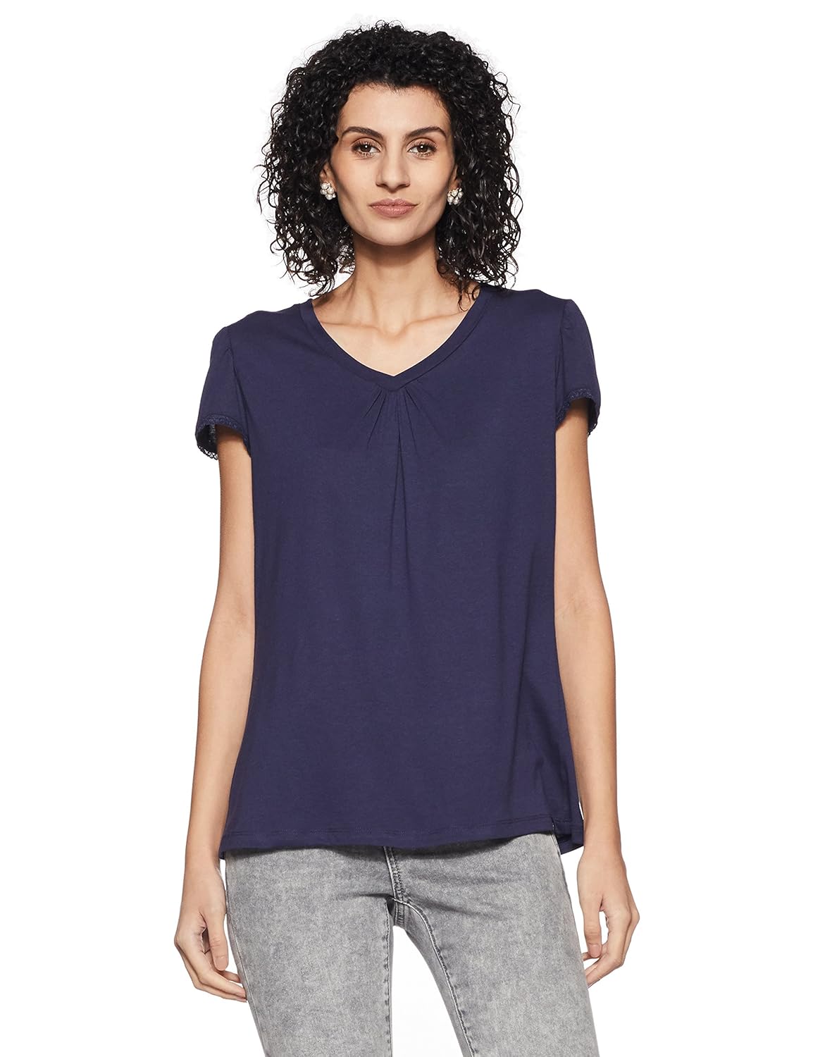 jockey women's modal v - neck t-shirt