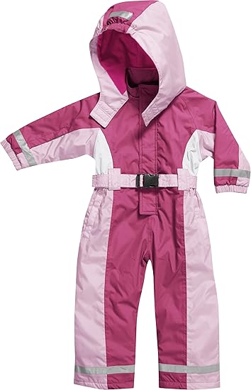 Playshoes Mädchen Schneeanzug Schnee-Overall Pink/Rosa
