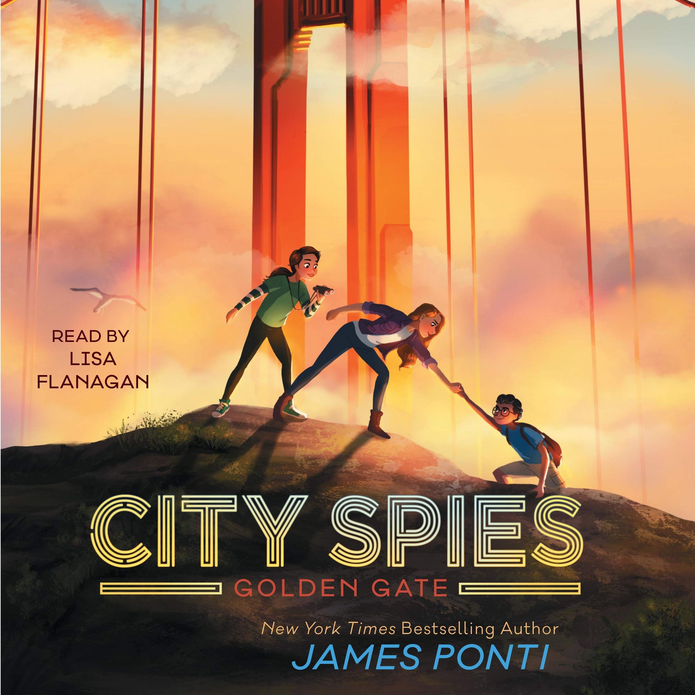 Golden Gate The City Spies Series James Ponti Amazon Com Books
