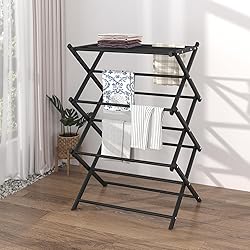 FKUO Household Indoor Folding Clothes Drying