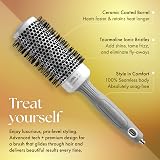 Olivia Garden Ceramic+Ion Thermal Brush CI 45 Hair Styling Lightweight Ergonomic view 3