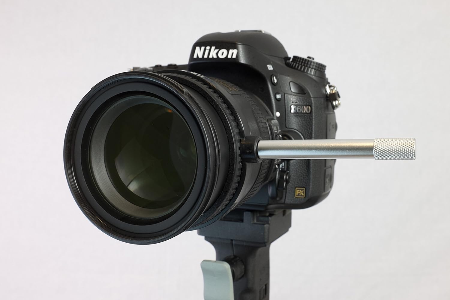 Follow Focus or Zoom Control Polished Finish Camera Lens