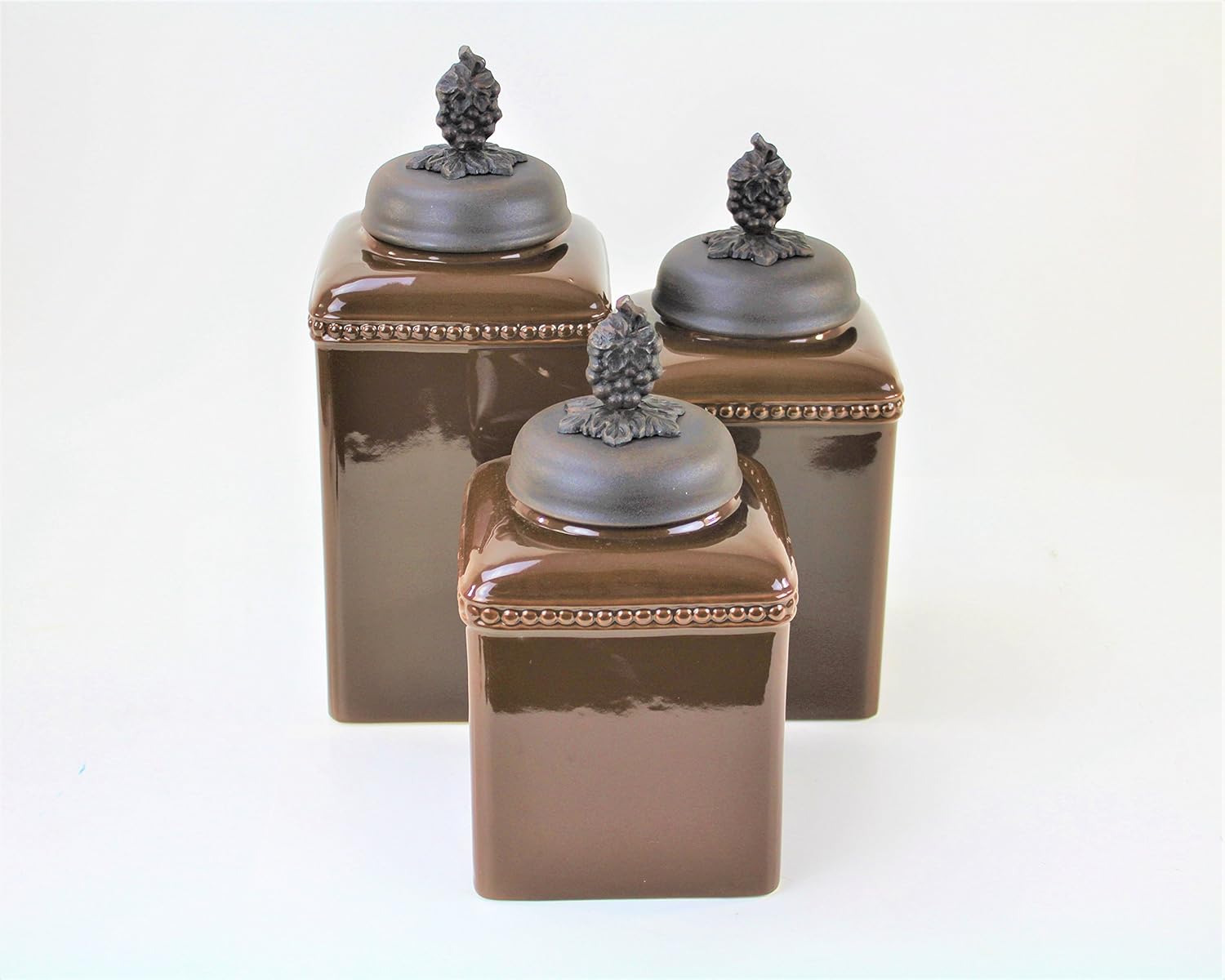 Best Cannisters For Kitchen Counter Grapes