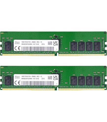 Kingston Server Premier 32GB 2666MT/s DDR4 ECC Reg CL19 DIMM 2Rx4