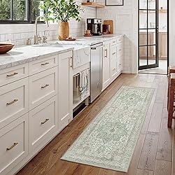 GENIMO 2'6''x12 Runner Rugs for Hallway, Machine